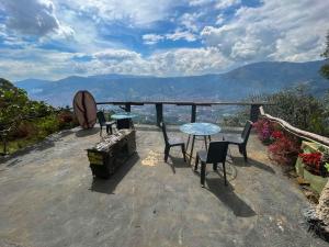 Cabaña Parque Arvi vista panorámica