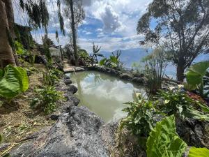 Cabaña Parque Arvi vista panorámica