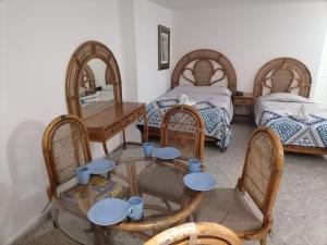 Suites a pie de playa