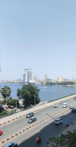 شقه علي النيل دوبلكس فاخرة