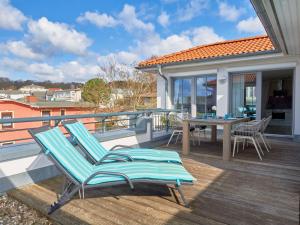 Villa Annika - Penthouse WG13 mit zwei Balkonen und IR-Sauna