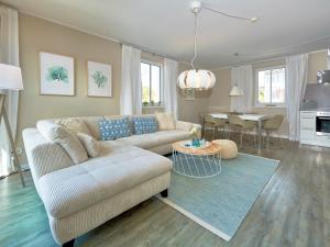 Villa Annika - Penthouse WG13 mit zwei Balkonen und IR-Sauna