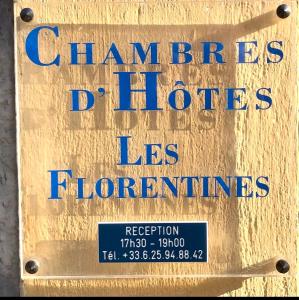 Maisons d'hotes Les Florentines : photos des chambres