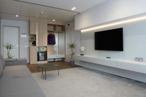 One-Bedroom Suite room in Premier Hotel Miskolc