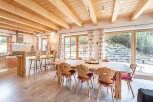 Chalet Fischerkogel an der Skipiste