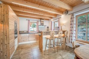 Chalet Fischerkogel an der Skipiste