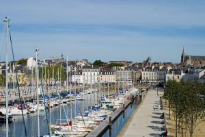 Appartements Quartier historique Vannes St Patern, a 5 min du port ! : photos des chambres