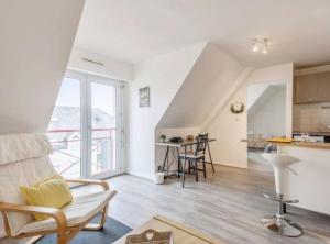 Appartements Quartier historique Vannes St Patern, a 5 min du port ! : photos des chambres