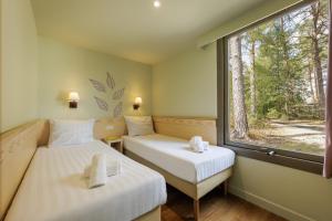 Villages vacances Center Parcs Les Hauts de Bruyeres : Cottage Premium (6 Personnes)