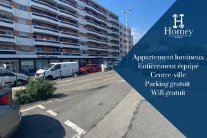 Appartements HOMEY Bridge - Hypercentre/Balcon prive/wifi : photos des chambres