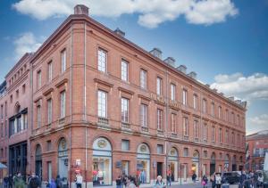 Hotels Plaza Hotel Capitole Toulouse - Anciennement-formerly CROWNE PLAZA : photos des chambres