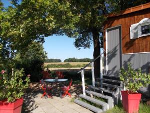 Maisons de vacances Domaine et gites insolites Touts Vents : photos des chambres