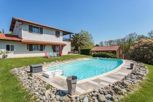 Maisons de vacances Maison Urt - Charmante maison avec piscine : photos des chambres