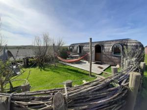 Tiny House De Keet, in Natuurgebied en vlakbij het Strand