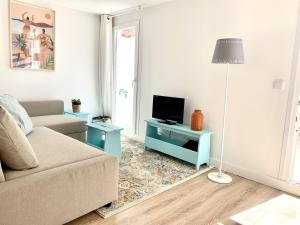 Terrasse ensoleillée