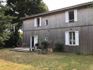 Maisons de vacances Villa bois familiale 25m bassin (160m2) : photos des chambres