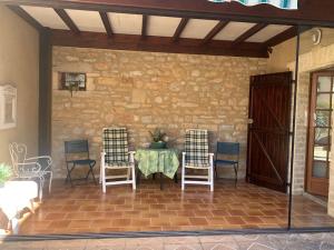 Maisons de vacances Lovely House in Quiet Hamlet on banks of the Lot : photos des chambres