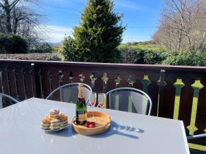 Beautiful Norwegian Lodge in Kippford with Garden - Pass the Keys