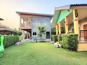 บ้านสวนชมจันทร์ กำแพงแสน