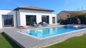 Villas VILLA DE PLAIN PIED AVEC PISCINE : photos des chambres