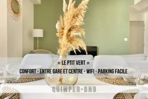 LE PTIT VERT - Wifi - Confort - Entrée Autonome - Entre Gare et Centre - 埃尔盖加贝里克
