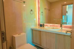 SUITE APARTMENT in CITY GARDEN TOWER Pool, Sauna & Gym 1 Km From Walking Street