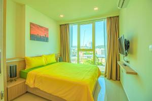 SUITE APARTMENT in CITY GARDEN TOWER Pool, Sauna & Gym 1 Km From Walking Street