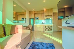 SUITE APARTMENT in CITY GARDEN TOWER Pool, Sauna & Gym 1 Km From Walking Street