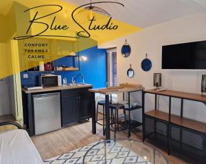 Appartements Blue Studio Confort et Thermes : photos des chambres