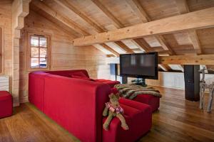 Chalets Chalet Flocon Magique - OVO Network : photos des chambres