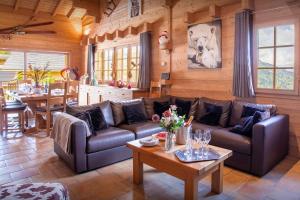 Chalets Chalet Flocon Magique - OVO Network : photos des chambres