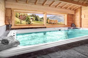 Chalets Chalet Flocon Magique - OVO Network : photos des chambres