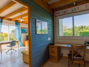 Maisons de vacances Holiday Home Zur Schonen Aussicht - PNR220 by Interhome : photos des chambres