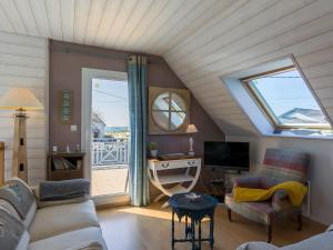 Maisons de vacances Holiday Home Penn an Aod - KER225 by Interhome : photos des chambres