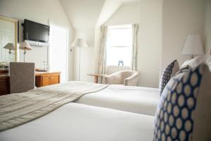 Double or Twin Room with Sea View room in The Royal Duchy Hotel