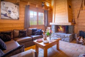 Chalets Chalet Flocon Magique - OVO Network : photos des chambres