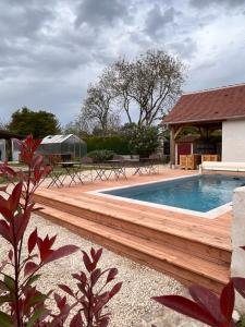 Maisons d'hotes du Chateau au Grand Pressigny : photos des chambres