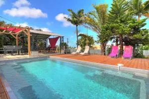 Villa 3 étoiles avec Piscine chauffée SAINT PIERRE - Dodoterla - Mon Caprice