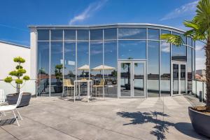 Luxus Penthouse über den Dächern von Nürnberg