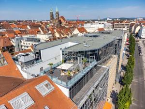Luxus Penthouse über den Dächern von Nürnberg