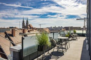 Luxus Penthouse über den Dächern von Nürnberg