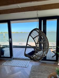 Luxury Houseboat Liberdade with sauna and dinghy
