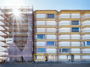 Apartment near Dunes with Sea View