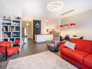 Apartment in St-Idesbald near the Beach