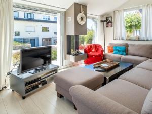 Villa in Koksijde with Sunny Terrace