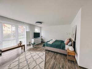 Sali Homes Elegant and Stylish Retreat in Heart of Bayreuth, Close to River