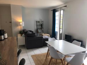 Appartements Le tennis garden : photos des chambres