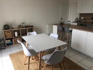 Appartements Le tennis garden : photos des chambres