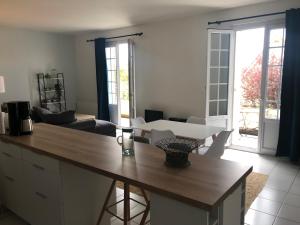 Appartements Le tennis garden : photos des chambres