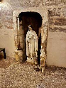 Maisons de vacances The Old Priory Beaucaire : photos des chambres